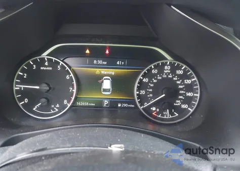 2016 Nissan Murano Platinum/S/Sl/Sv z USA, uszkodzony, nr VIN 5N1AZ2MH9GN140787